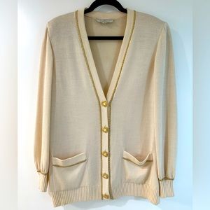 St. John Collection - Cream Jacket